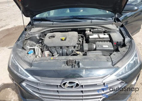 2019 Hyundai Elantra Value Edition из США, поврежденный, VIN 5NPD84LF4KH444862